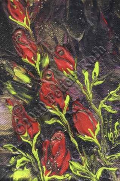 Art Magnet - "Garden Romance"