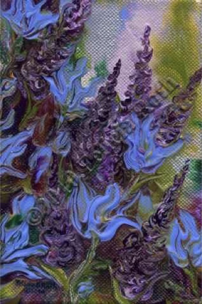 Art Magnet - "Garden Bliss"