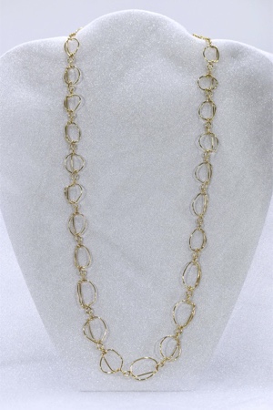 "Wild Woven" Series Golden Chain by Felicia D. Roth