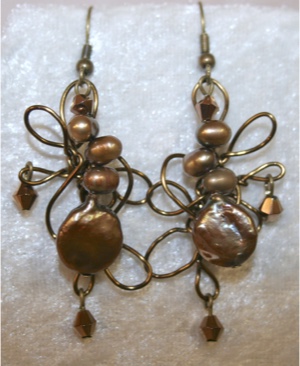 "Wild Woven" Series - Contemporary Earrings