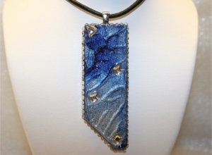 "Stormy" Series - Contemporary Shard Necklace