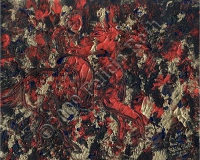 "Horseman" Revealism™ Style Painting by Felicia D. Roth