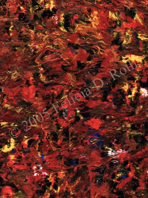 Heat (closeup) by Felicia D. Roth