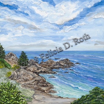 Aurora Del Mar by Felicia D. Roth 2018