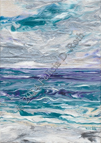 Beach Heaven &#39;14 7x5 wkm