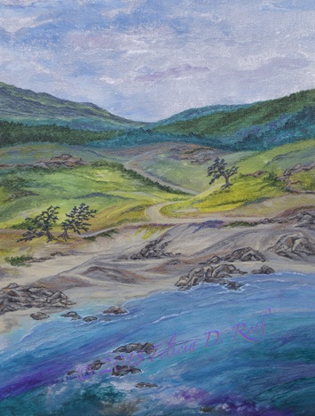 Coastal Curves by Felicia Roth wtmk