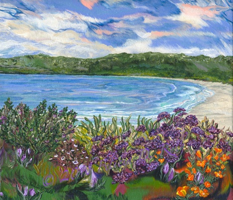Wildflower Bay by Felicia D. Roth wtmk
