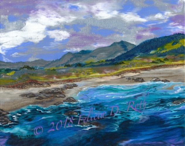 Monterey Peninsula by Felicia D. Roth wtmk