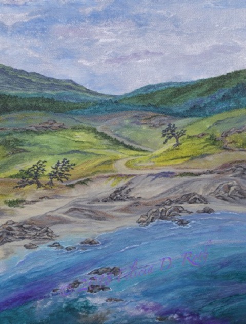 Coastal Curves by Felicia Roth wtmk