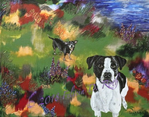 Handsome Man &#38; Baby Boy by Felicia Roth wtmk