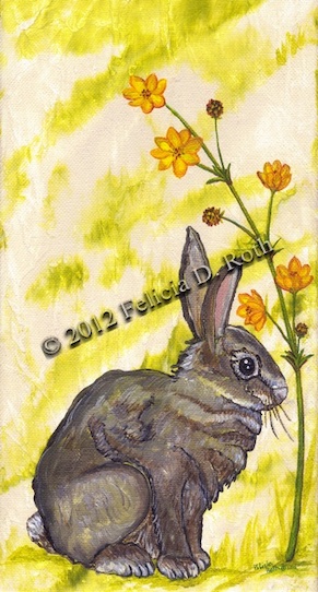 Hoppity by Felicia D. Roth 2012