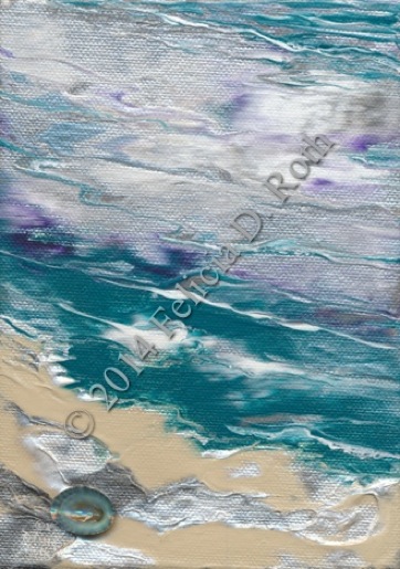 Shimmering Tide &#39;14 7x5 wkm