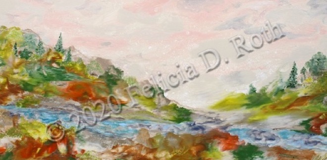 Western Sunrise by Felicia D. Roth