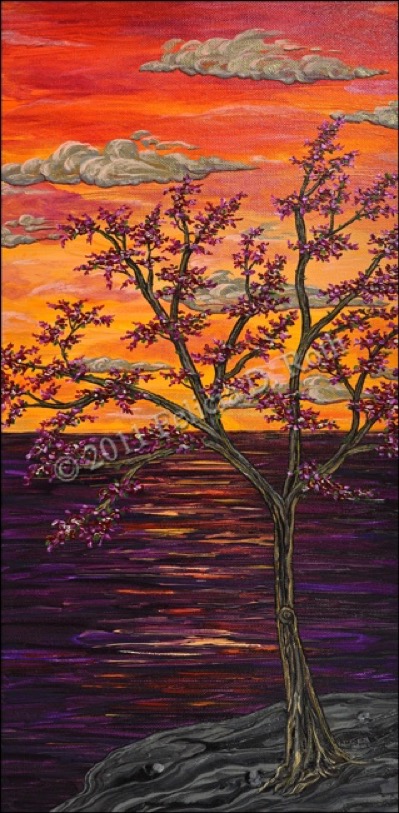 Sunset Glow by Felicia D. Roth