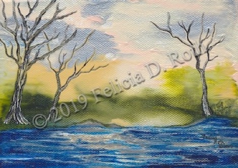 Tranquil Morning by Felicia D. Roth 2019